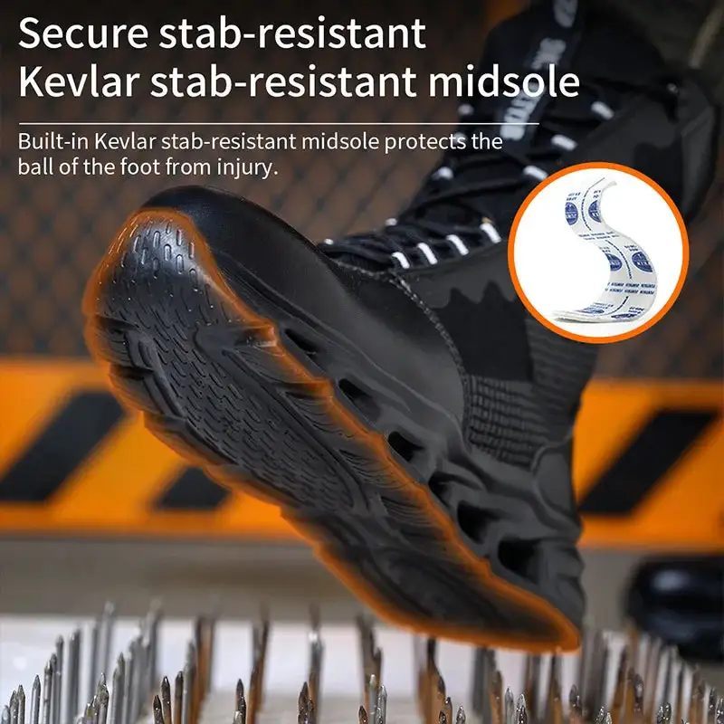 Men's Secure Lace Utility Boots
