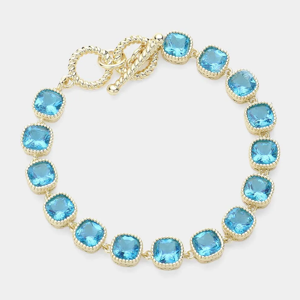Crystal Bracelet Set K