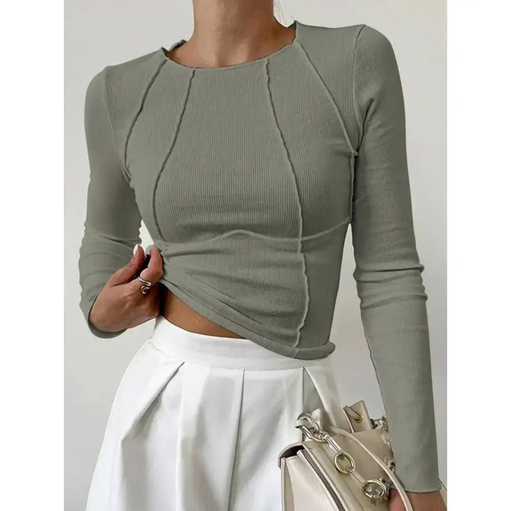 Relaxed Ribbed Top