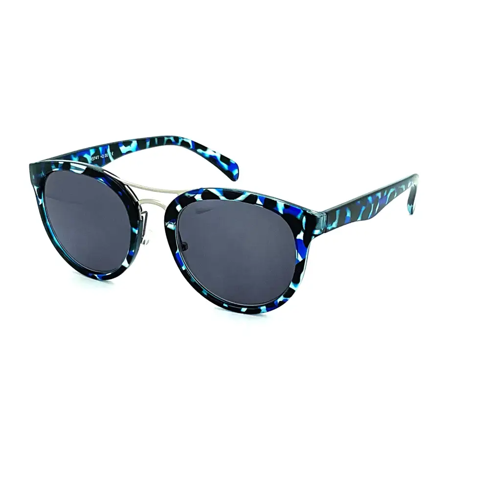 Round Full-Lens Reading Sunglasses