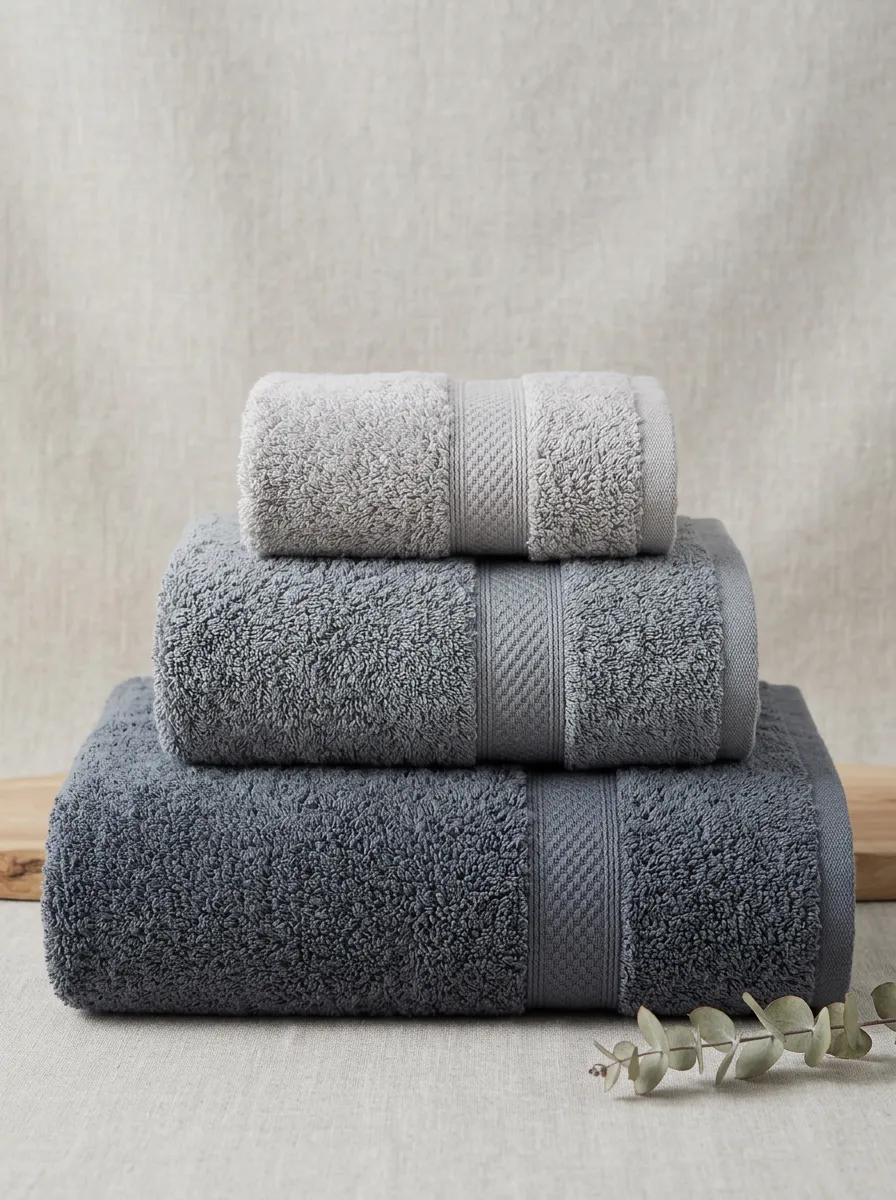 Relaxed Bath Towel Trio