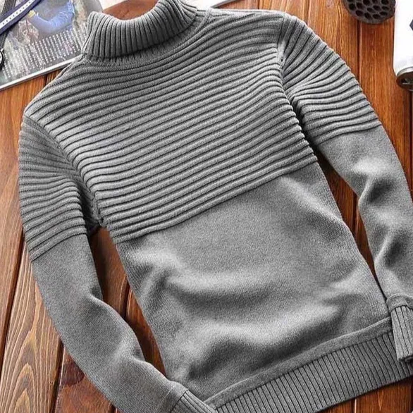 Cotton Refined Knit Sweater