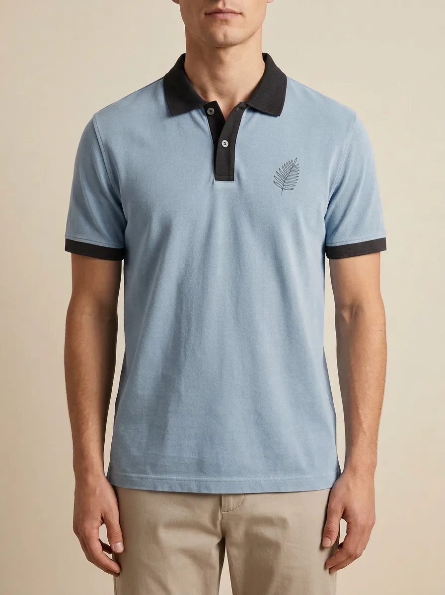 Casual Classic Men's Polo Shirt