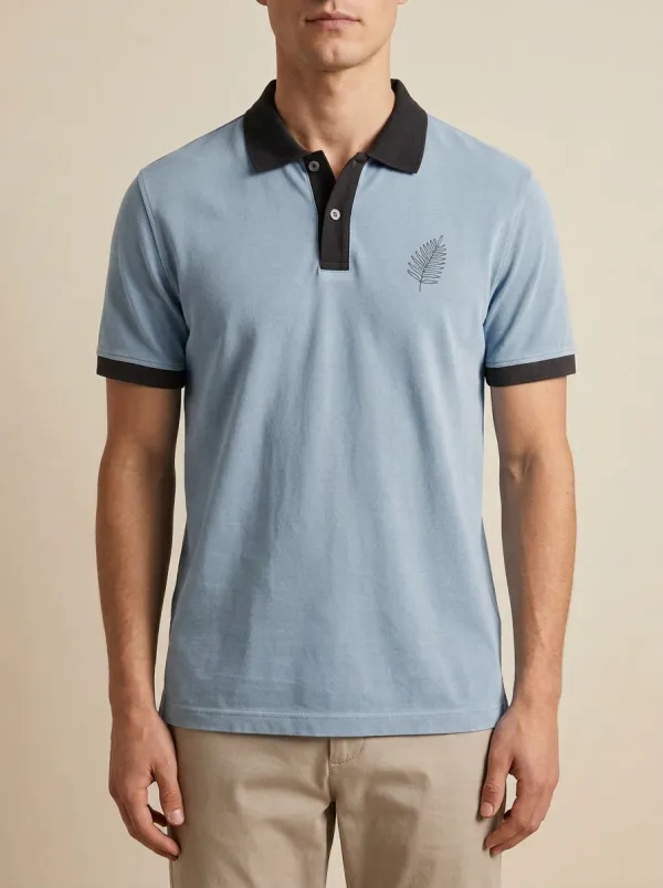 Casual Classic Men's Polo Shirt