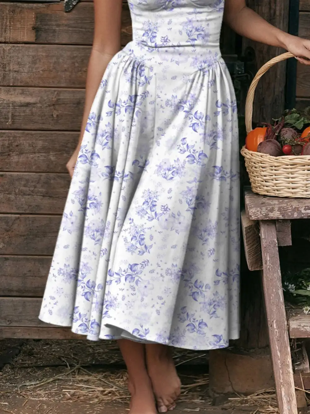 Ruched Sweetheart Neck Cami Dress