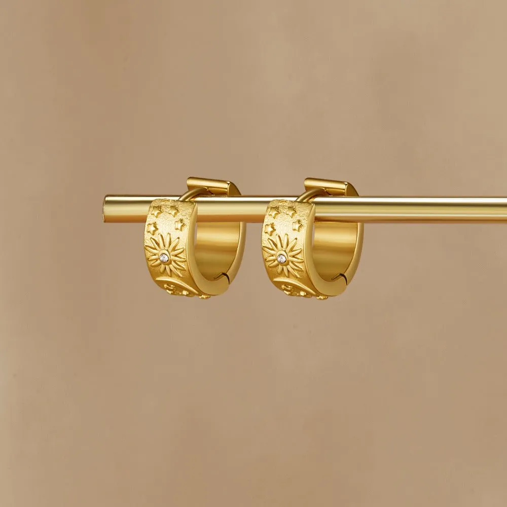 Statement Hoop Earrings