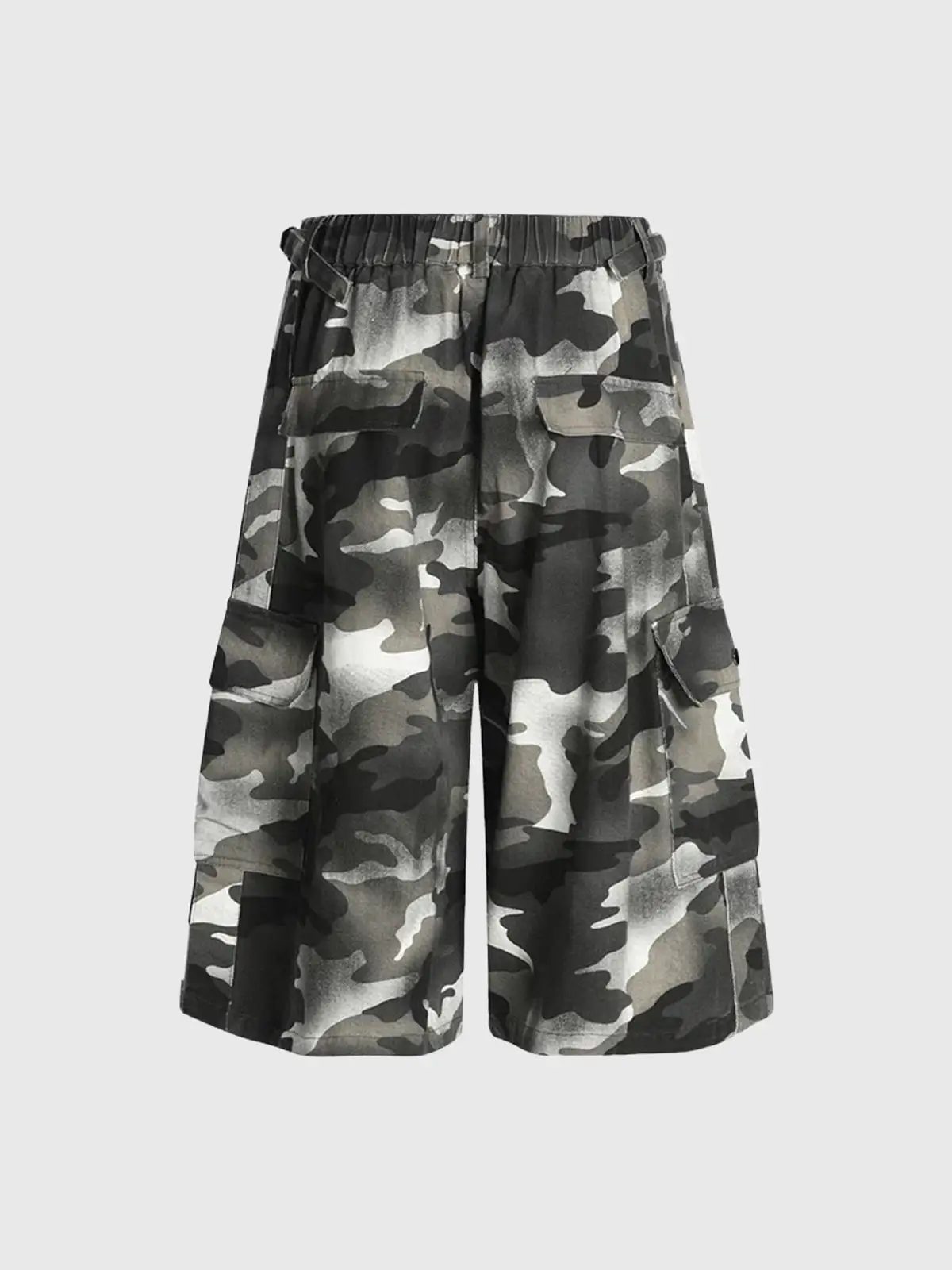 Contemporary Camouflage Shorts