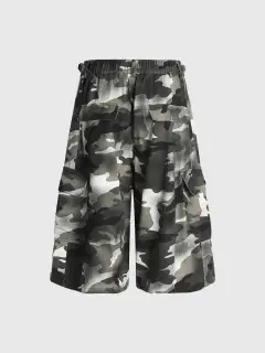 Contemporary Camouflage Shorts