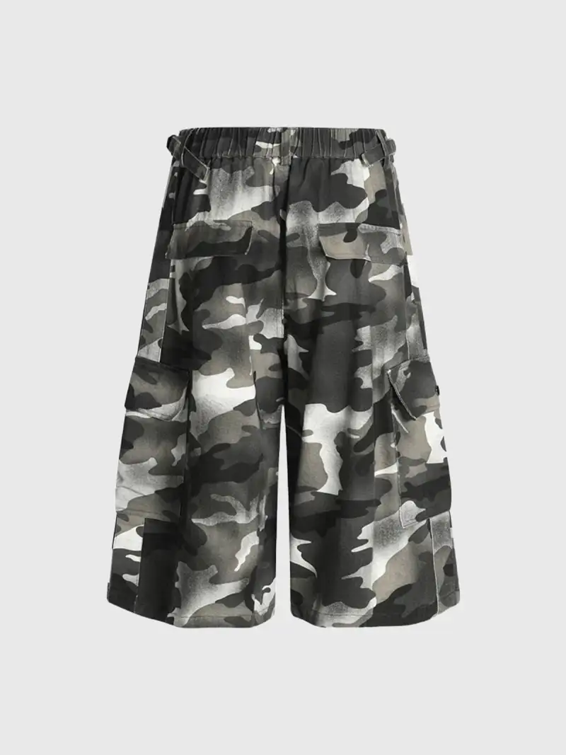 Contemporary Camouflage Shorts
