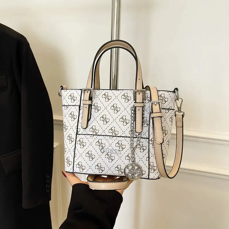 Statement Accessory: Chic High-Gloss Luxury Handbag