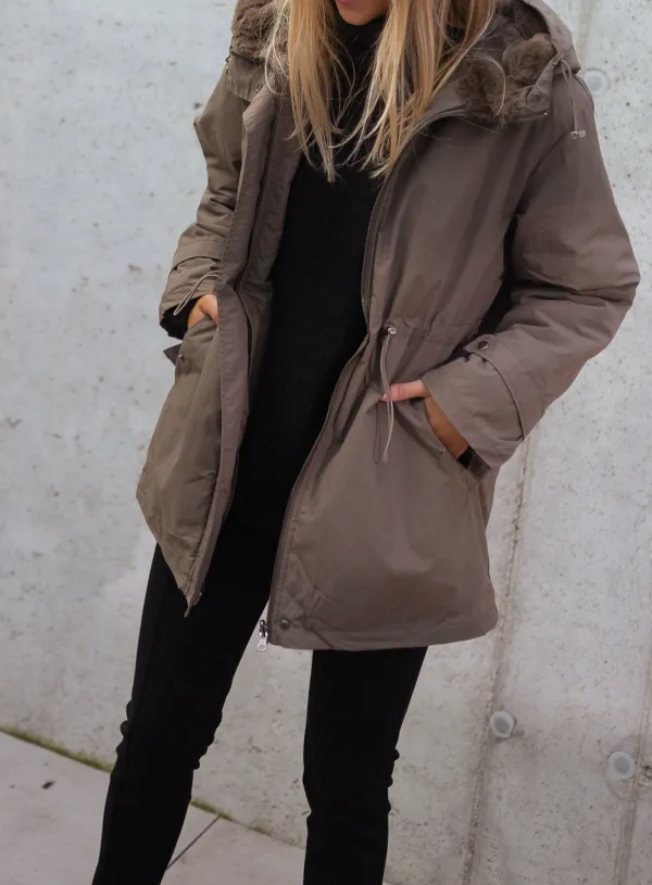 Clean Cut Casual Coat