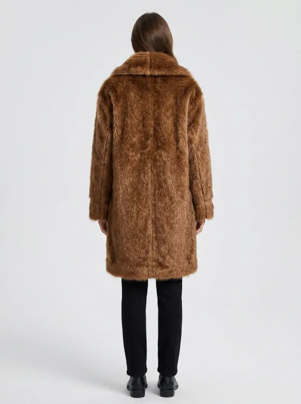 Women's Faux Fur Winter Coat