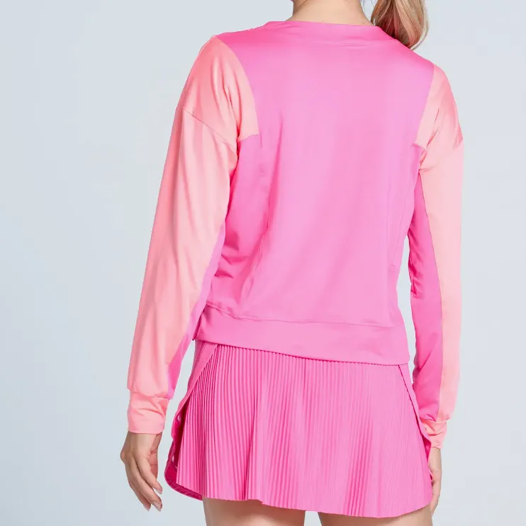 Colorblock Long Sleeve Tee