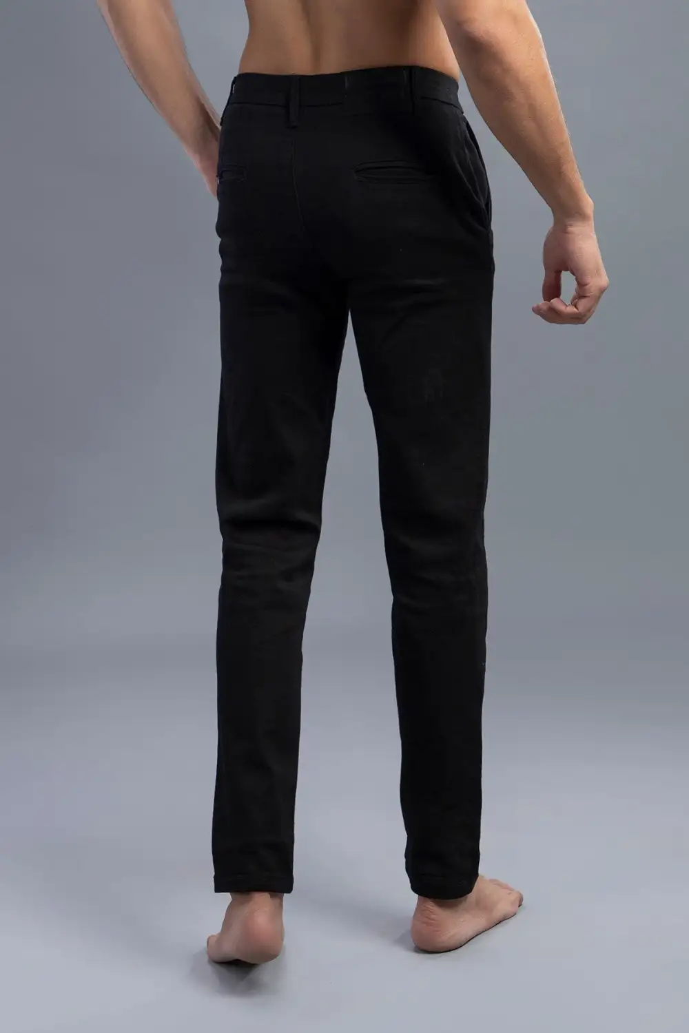 Slim-Fit Tapered Everyday Jeans