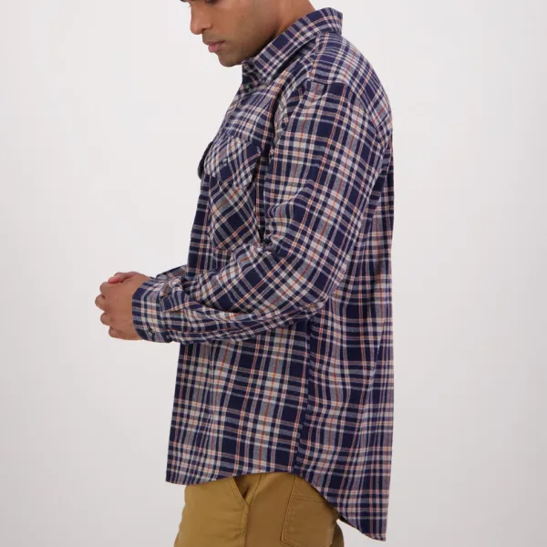 Men's Modern Detailed Classic Shirt