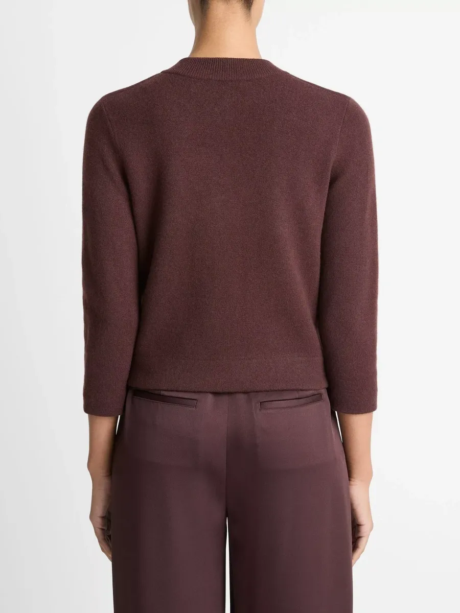 Snap Down Casual Cardigan