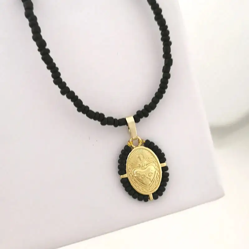 Gold Plated Pearl Zirconia Beaded Fashion Necklace