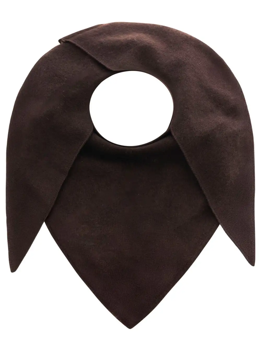 Textured Graphic Cashmere Heart Pattern Fashion Scarf