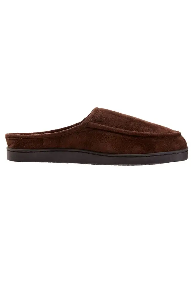 Microsuede Clog Slippers
