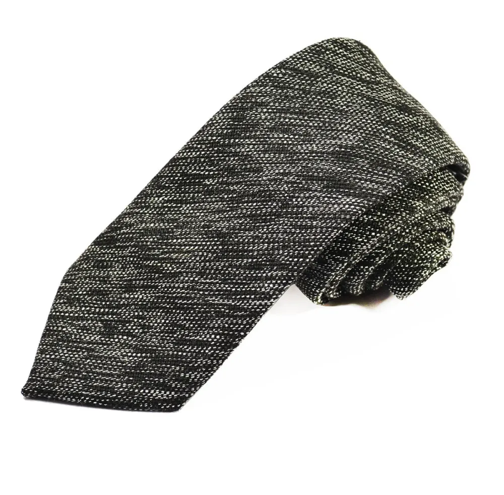 Polished Cotton Classic Men's Necktie Accessory Set