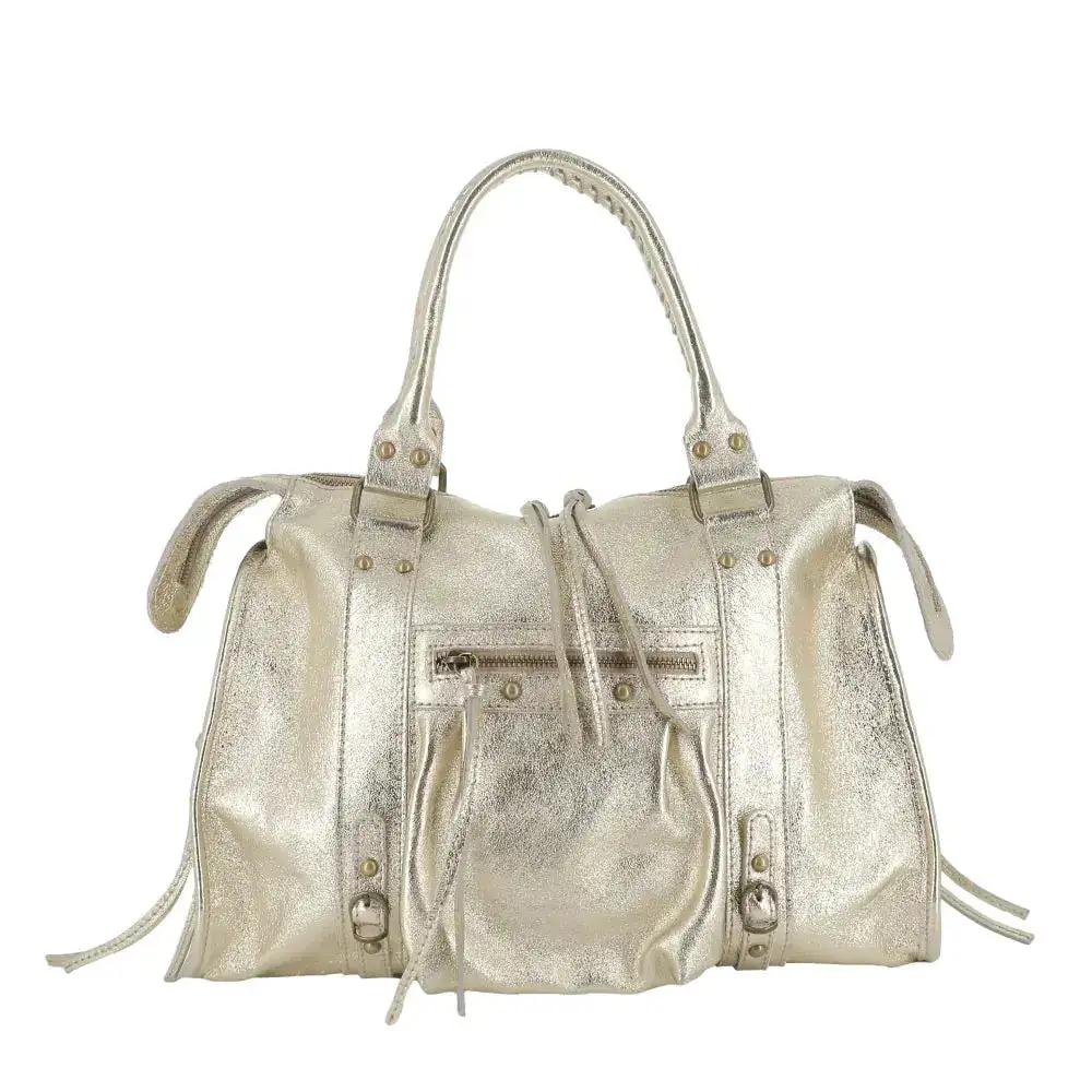 Versatile Everyday Leather Handbag