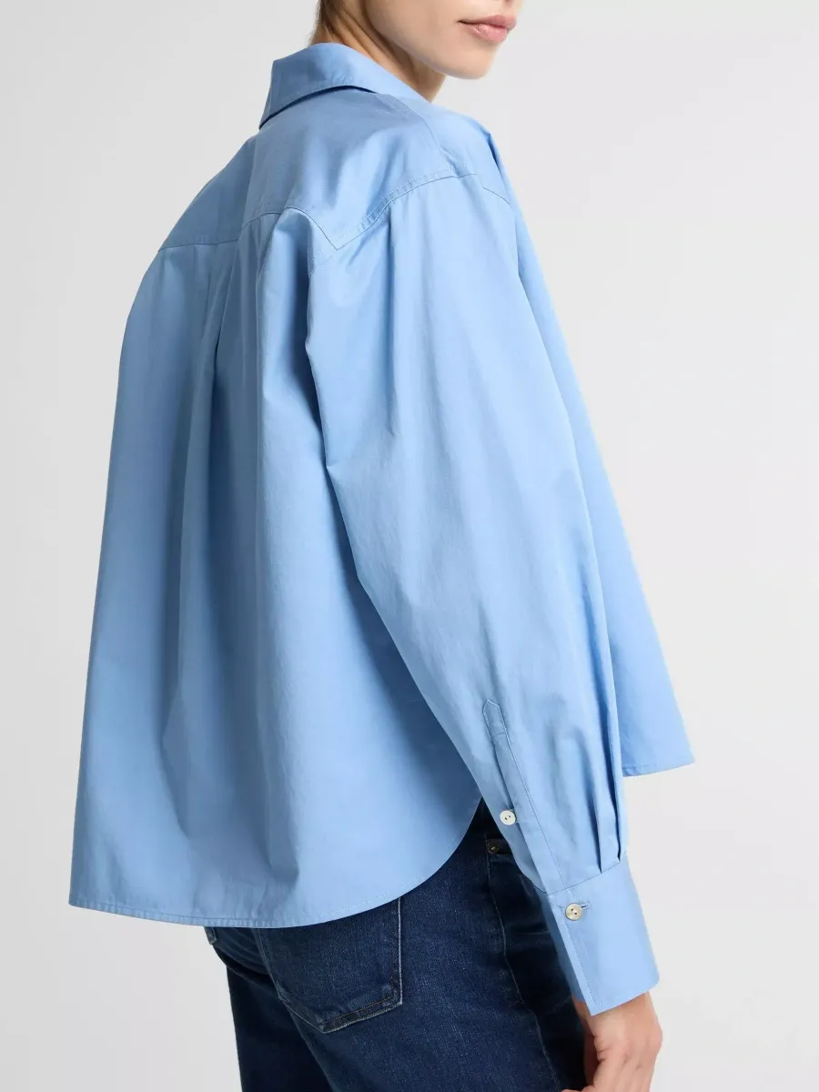 Chest Pocket Button Shirt