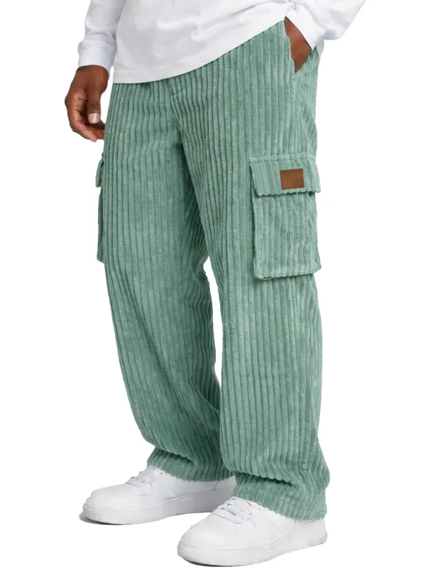 Corduroy Utility Pocket Trousers