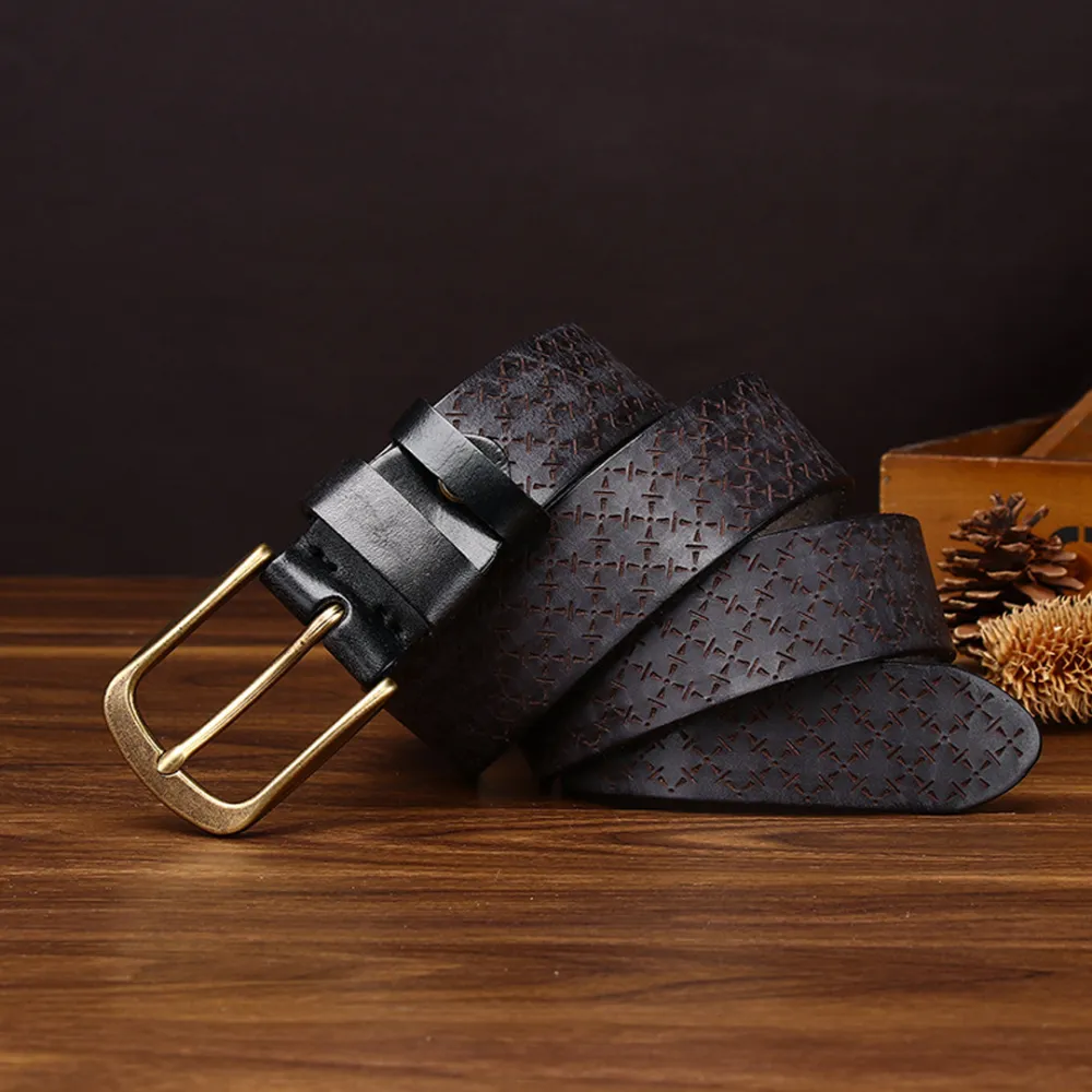 Rustic Leather Belt