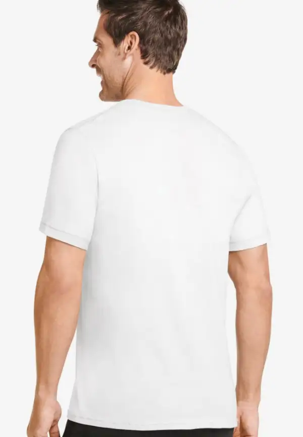 V-neck short sleeve tees, 2-Pack