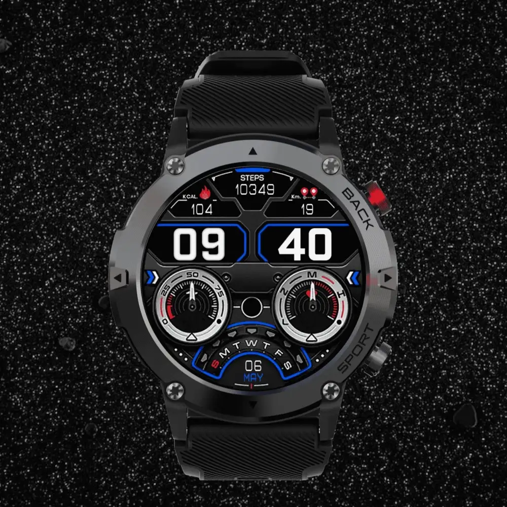 ZE™ Active - Military Grade Smartwatch