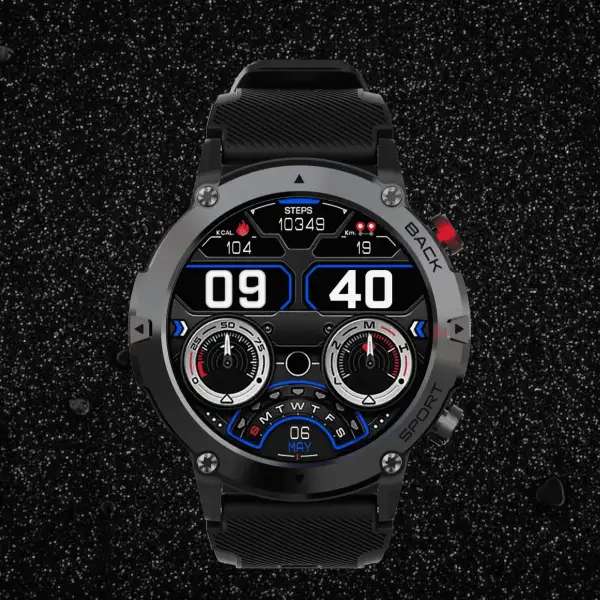 ZE™ Active - Military Grade Smartwatch