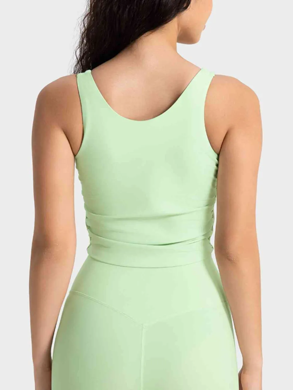 Refined Cropped  Tank Top