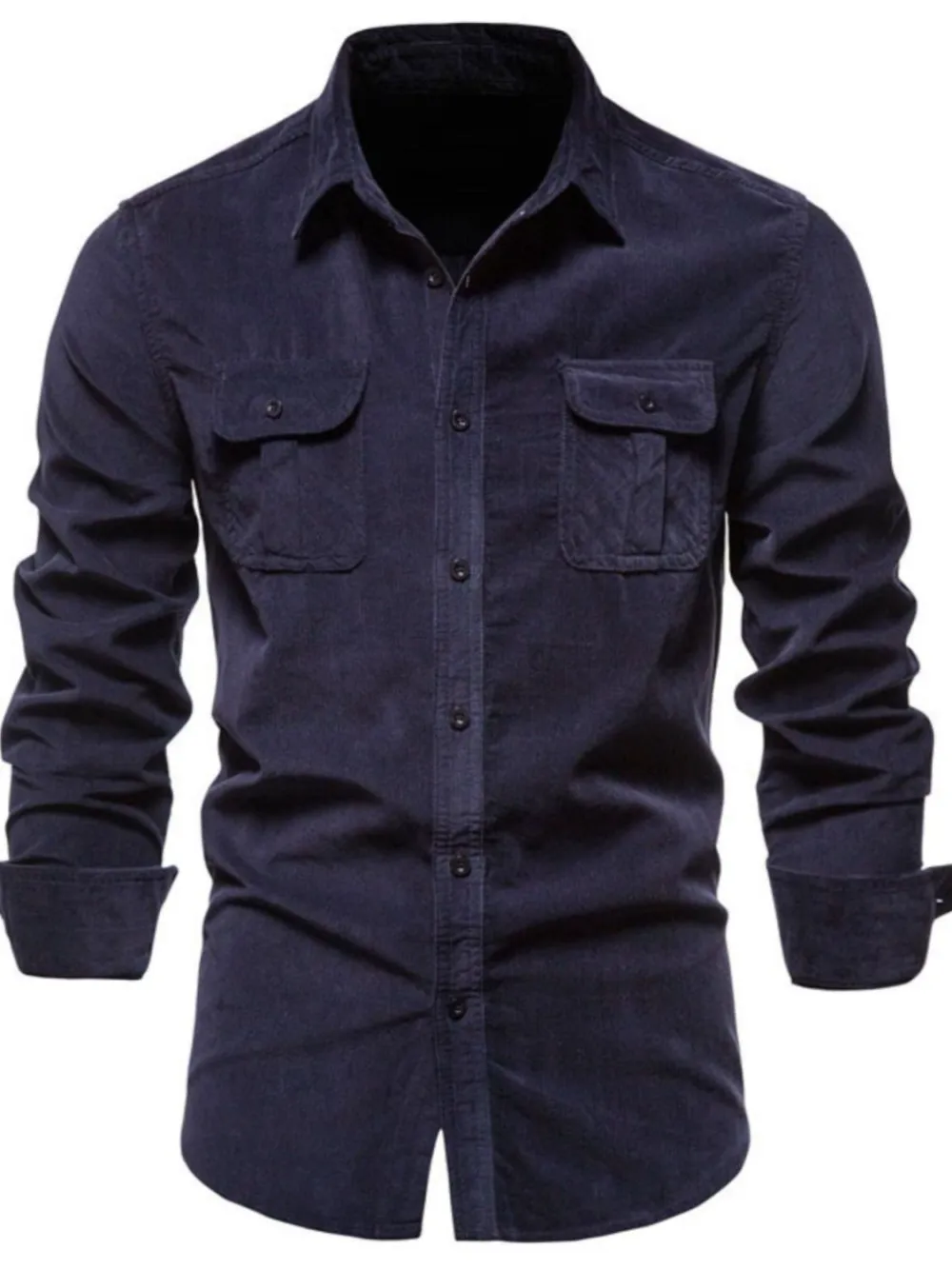 Button Down Collared Shirt