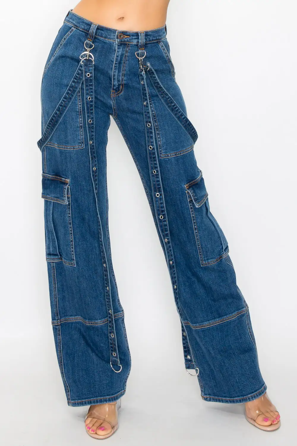 Mid-Rise Everyday Utility Pants