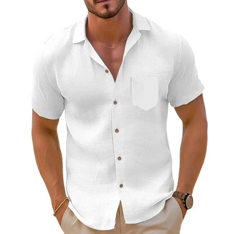 Loose Woven Shirt