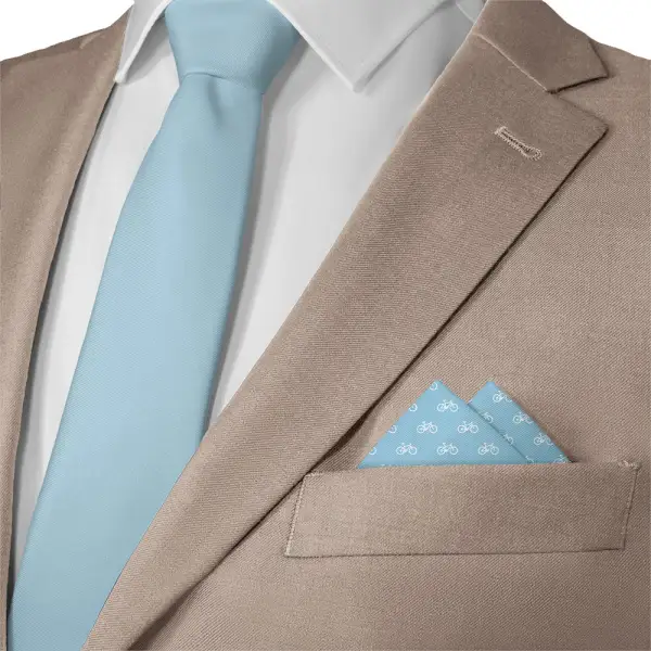 Modern Clean Hobby Motif Sports Motif Pocket Square