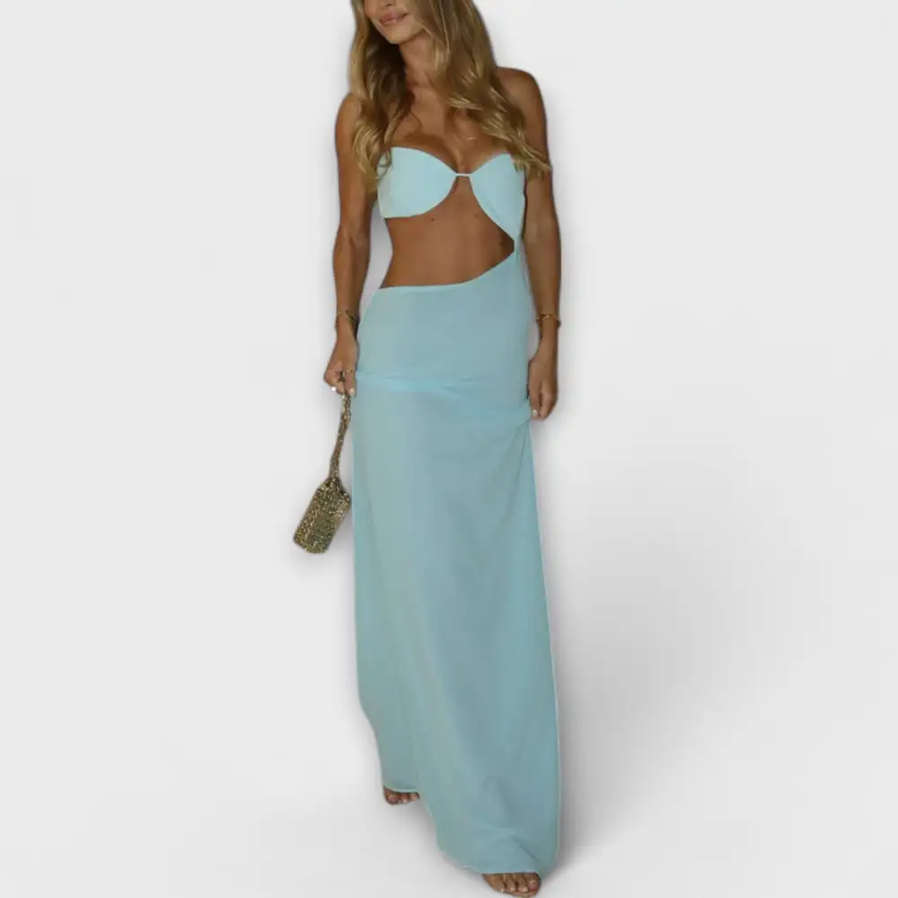 Isabella Seductive Backless Evening