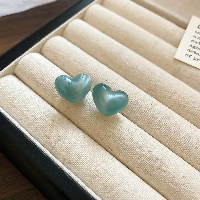 Statement Heart Statement Earrings