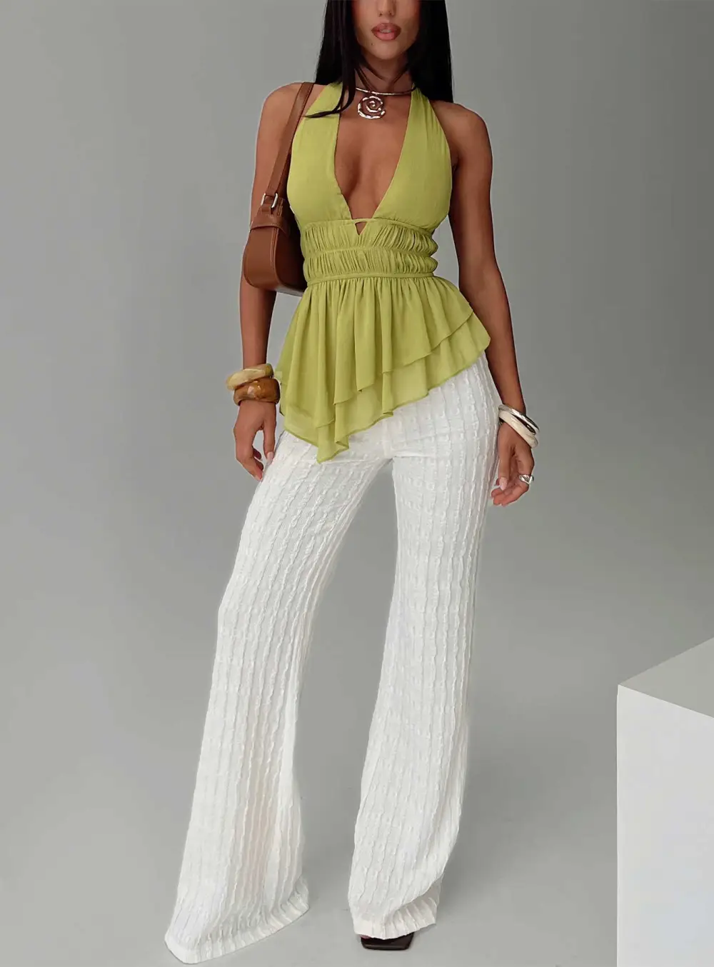 Leisure State Flared Pants