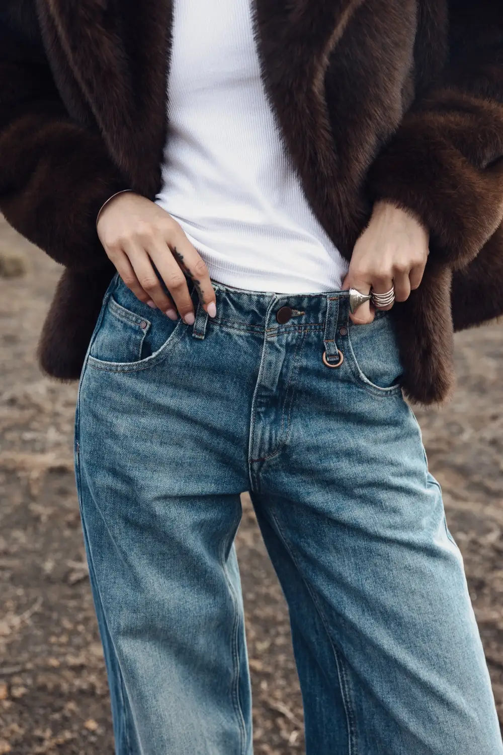 Women's Everyday Classic Denim Jeans