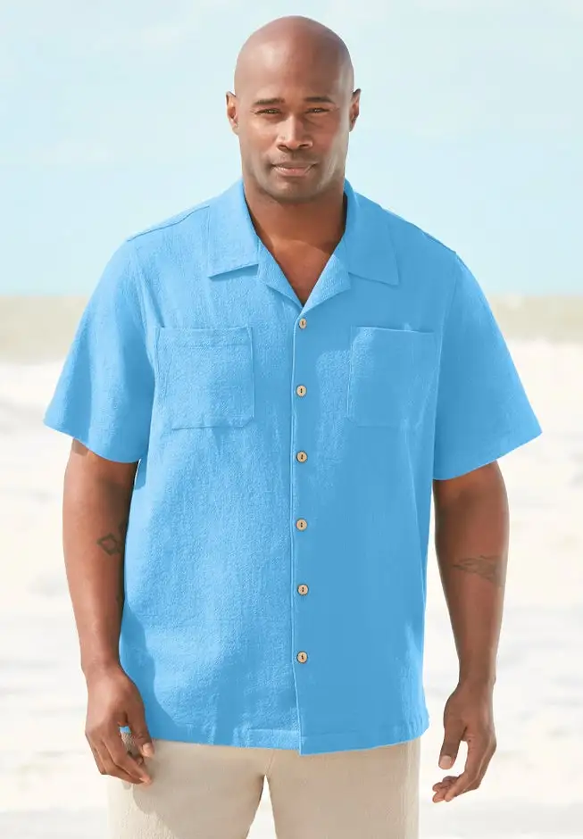 Gauze Camp Shirt