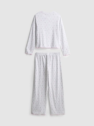 5-15yrs | Ribbed Floral Print Pyjamas detail 1