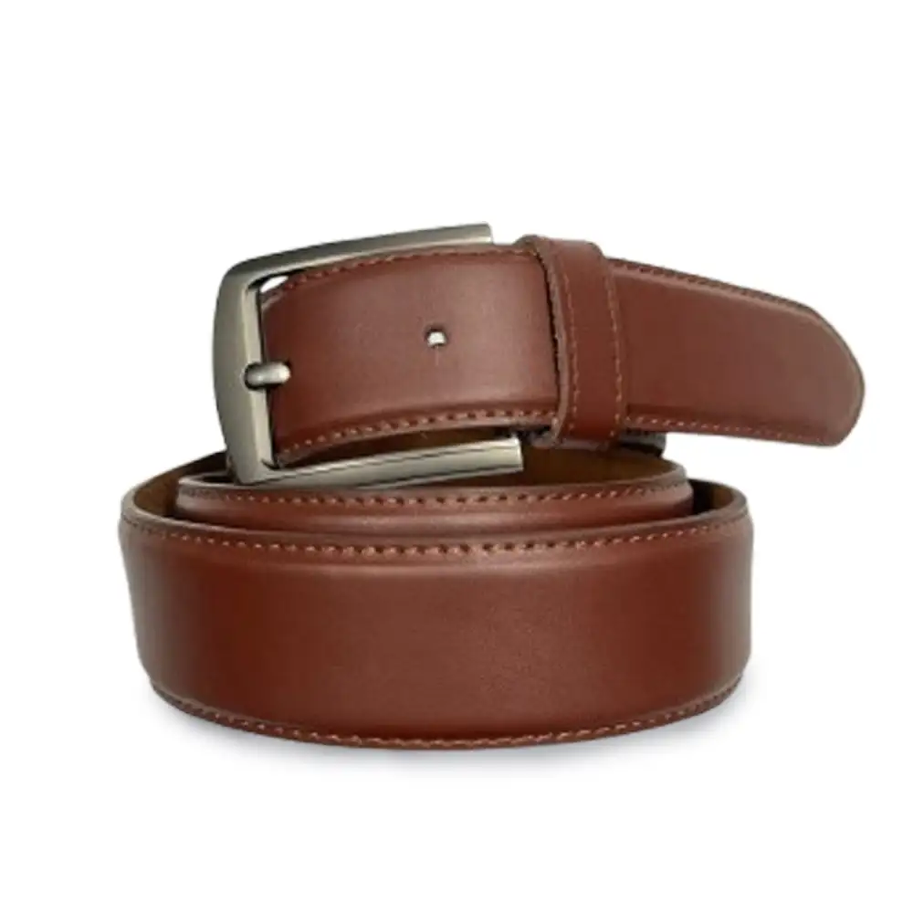 Grain Leather Everyday Waist Belt