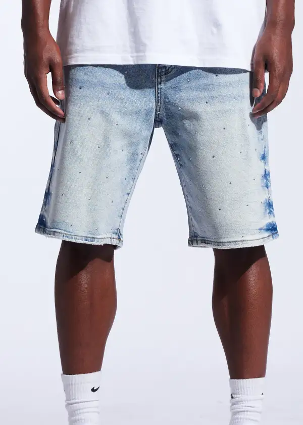 Utility Everyday Denim Shorts