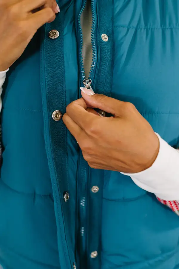 That's What I'm Talkin' About Puffer Vest In