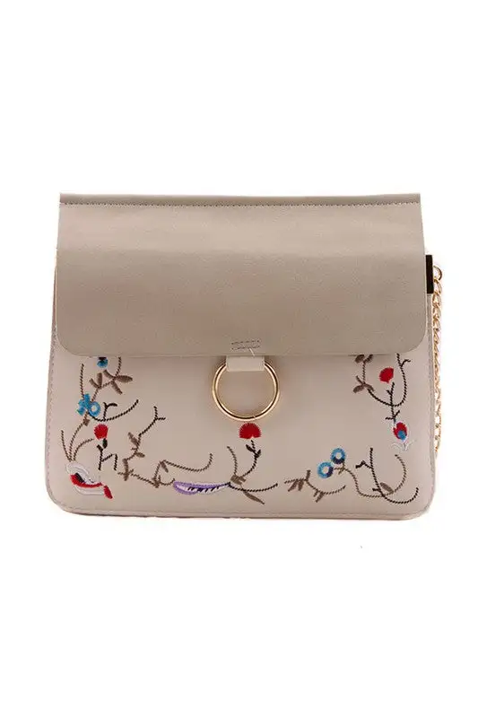 Floral Shoulder Bag