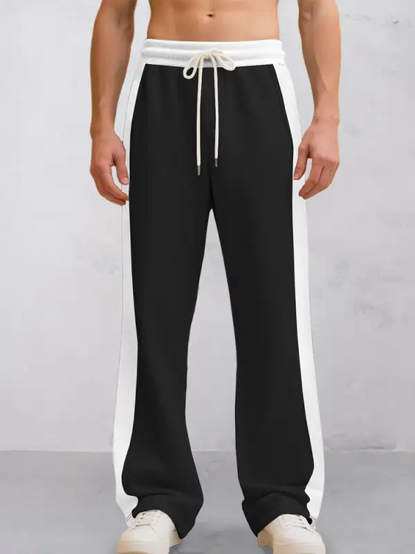 Downtown Drawstring Waist Jogger Pants