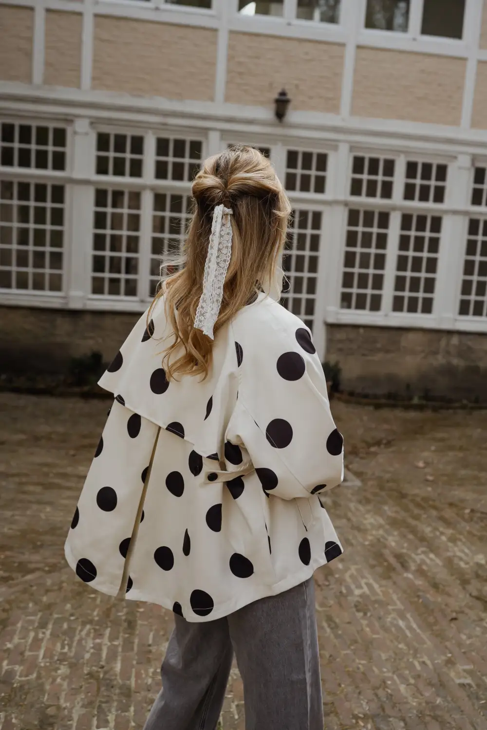 Polka Dot Everyday Jacket