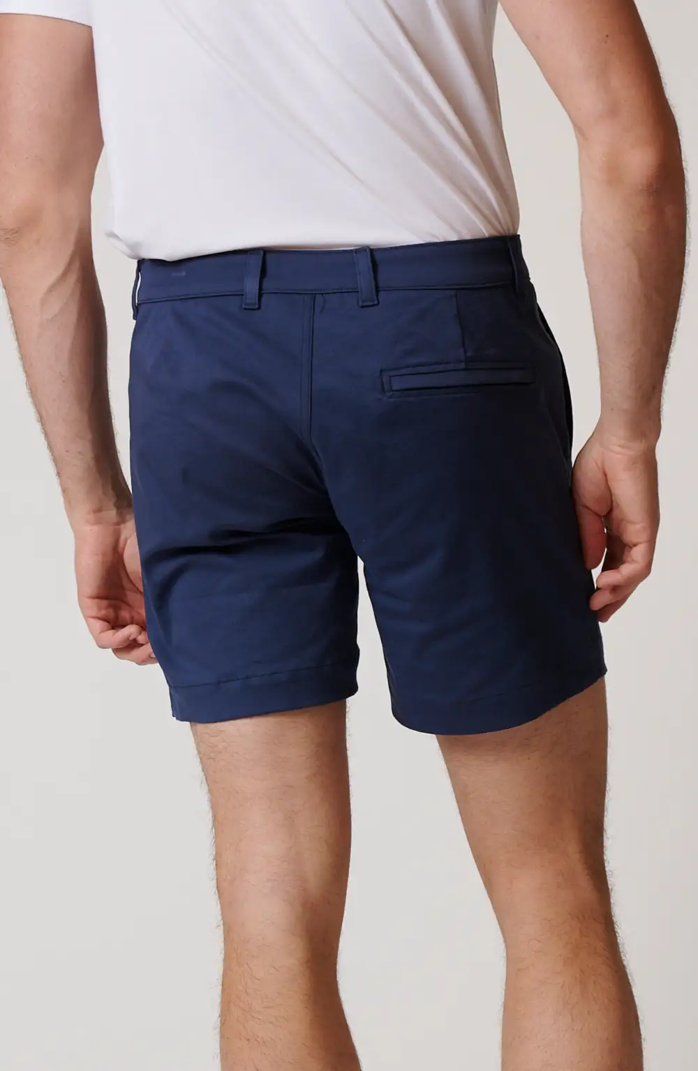 Men's Stretch Cotton Chino Welt Pocket Shorts