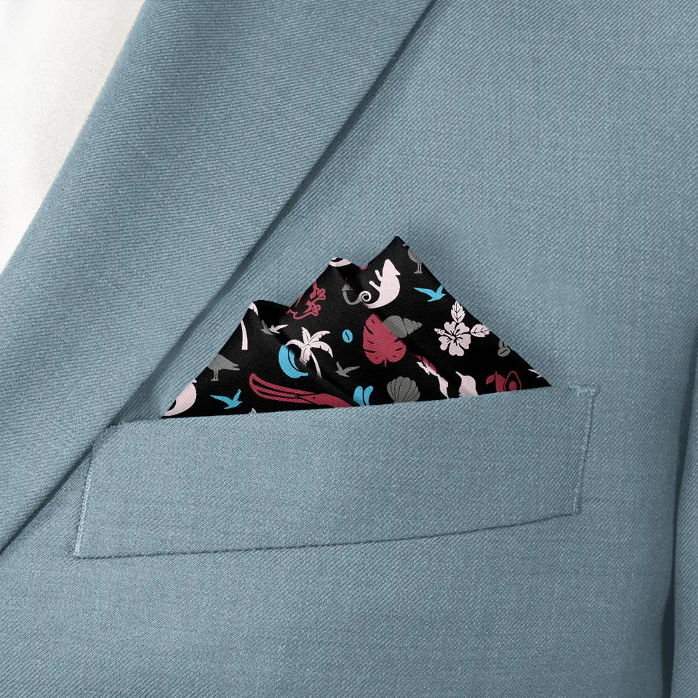 Timeless Formal Suit Pocket Square